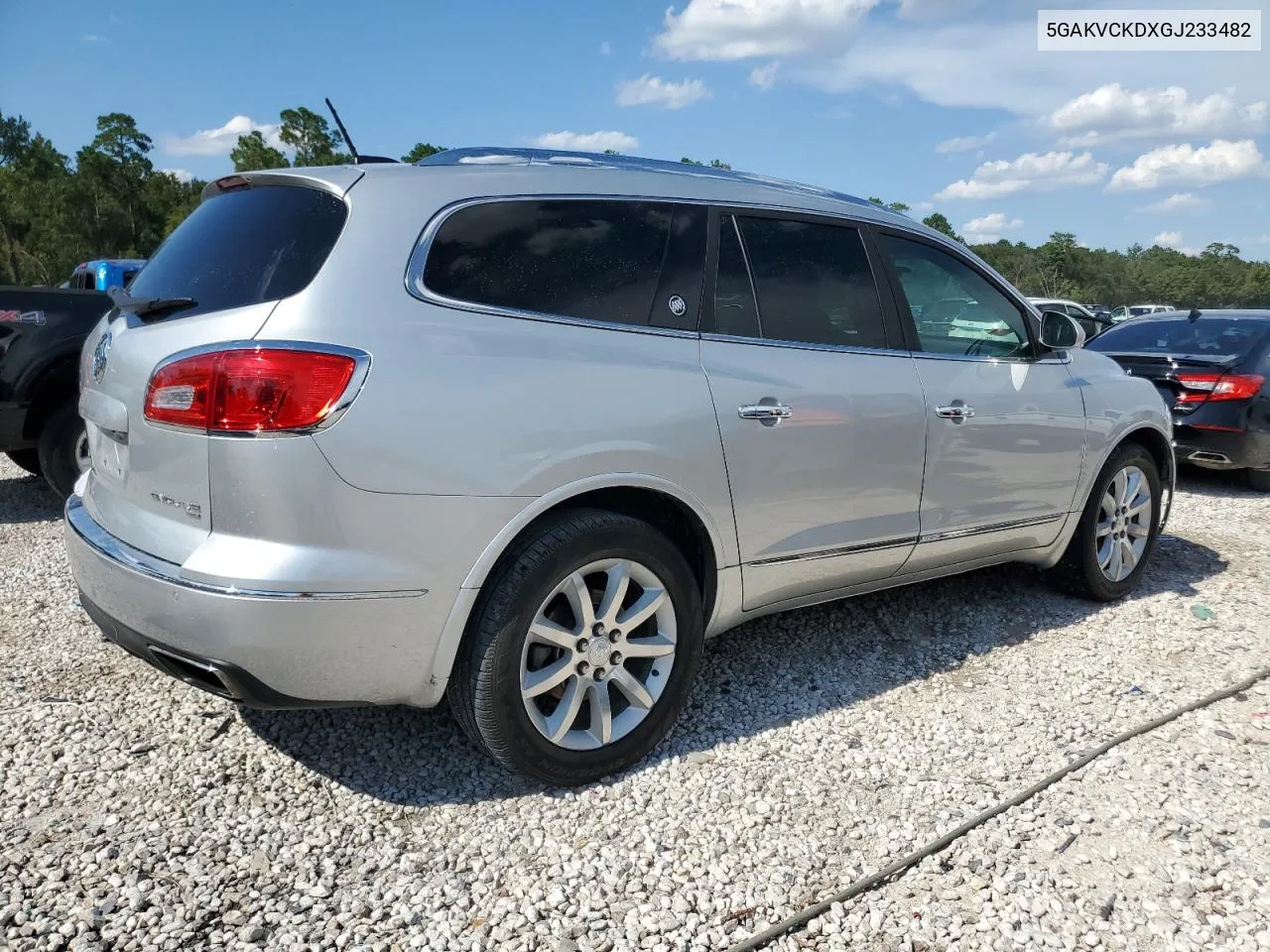 2016 Buick Enclave VIN: 5GAKVCKDXGJ233482 Lot: 61628464