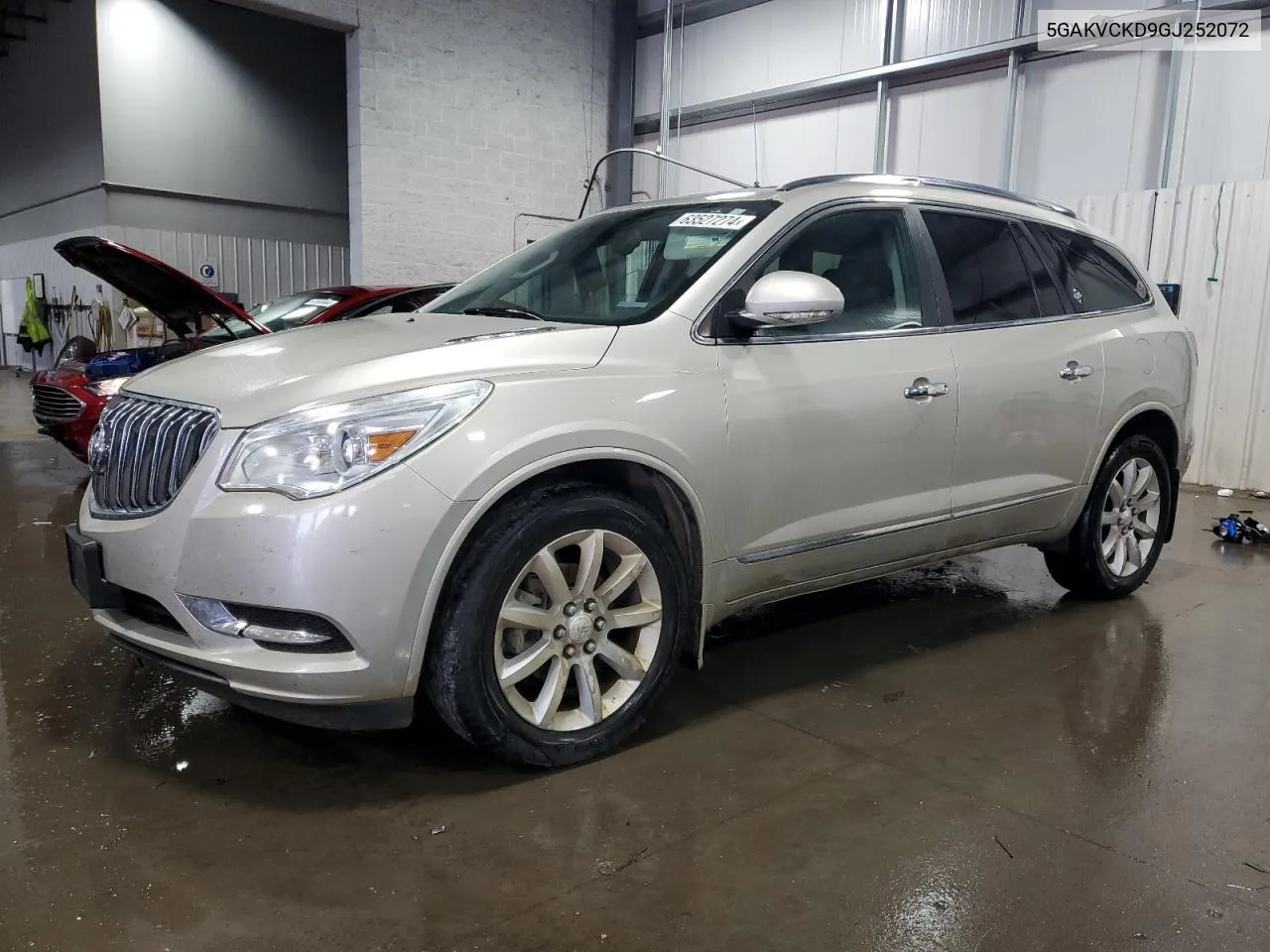 2016 Buick Enclave VIN: 5GAKVCKD9GJ252072 Lot: 63527274