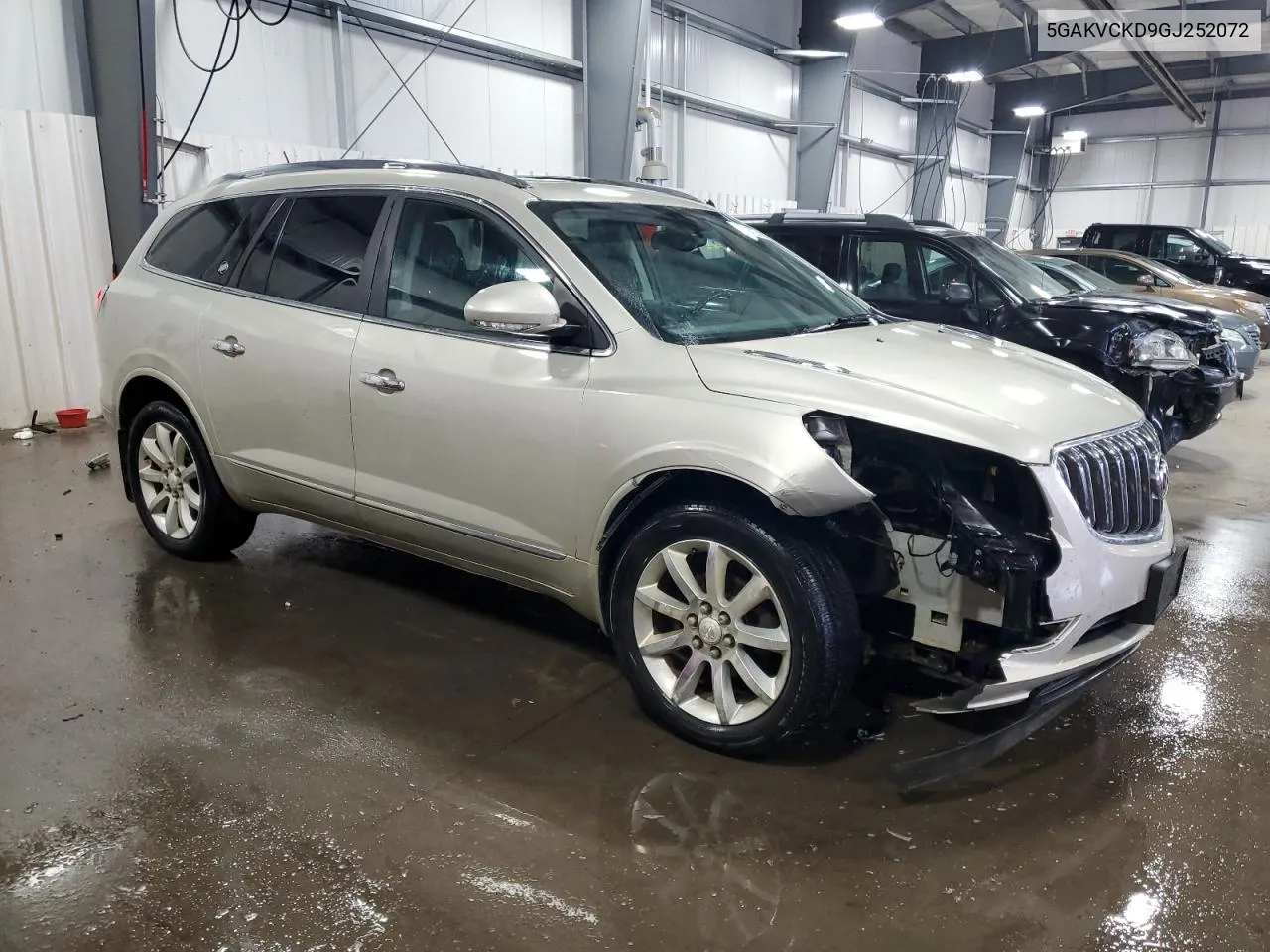 2016 Buick Enclave VIN: 5GAKVCKD9GJ252072 Lot: 63527274