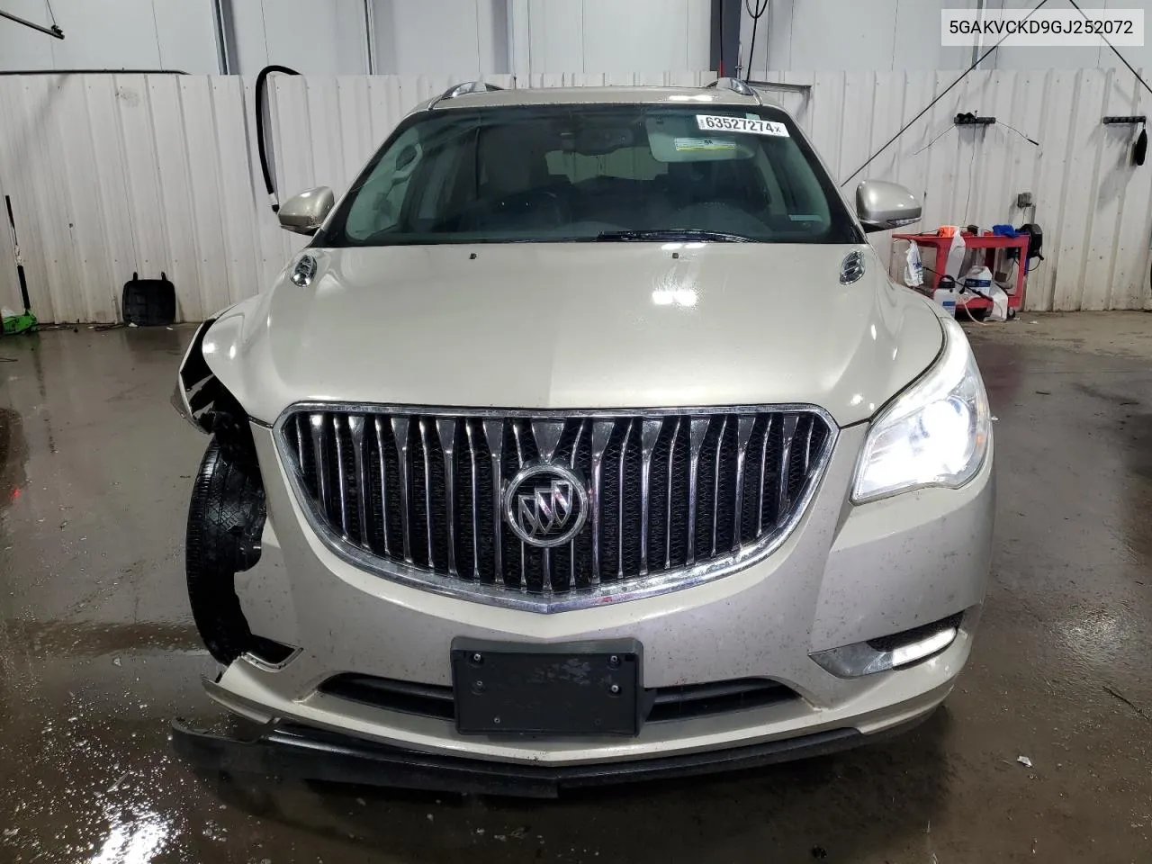 2016 Buick Enclave VIN: 5GAKVCKD9GJ252072 Lot: 63527274