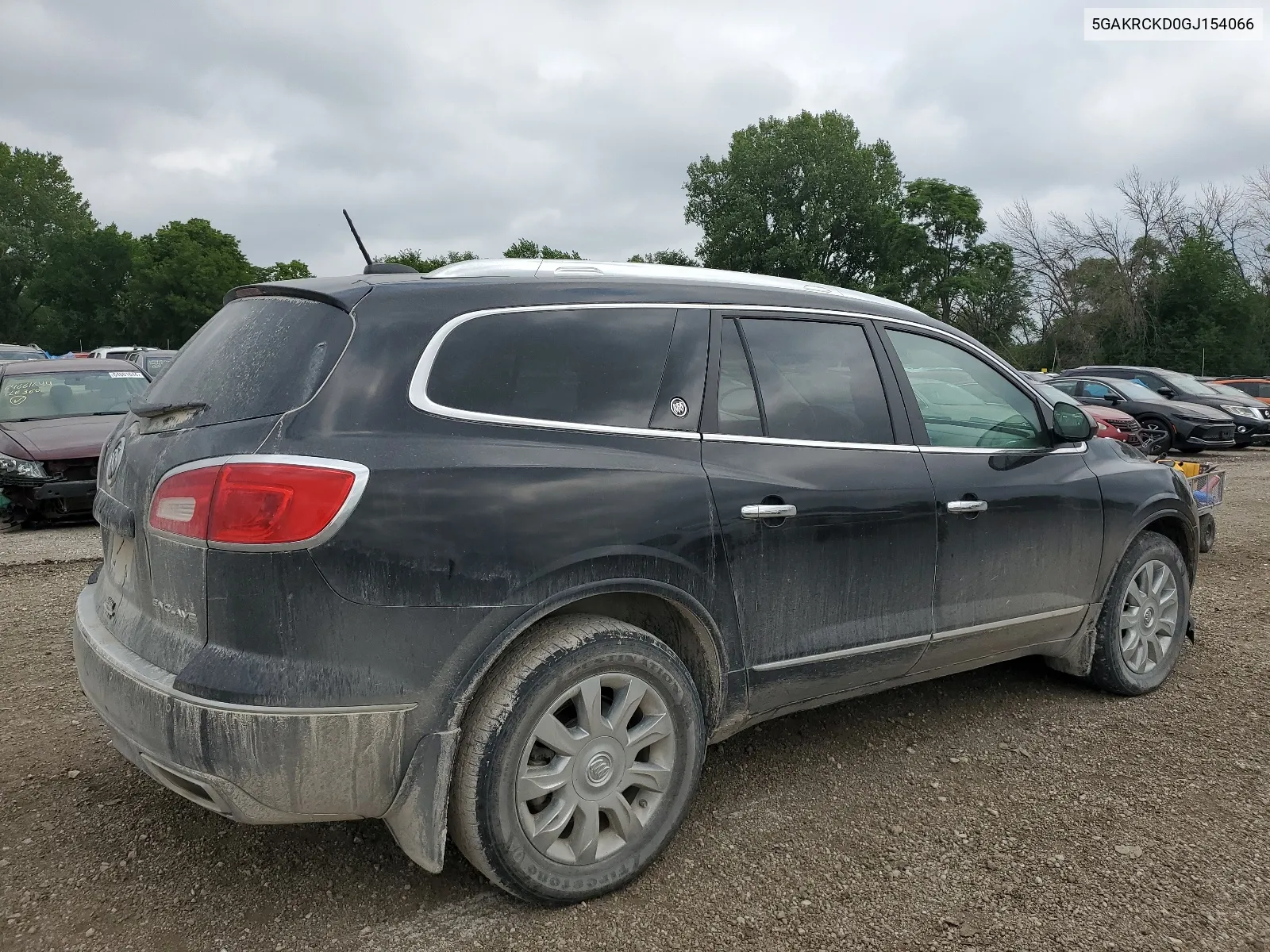 2016 Buick Enclave VIN: 5GAKRCKD0GJ154066 Lot: 64370724