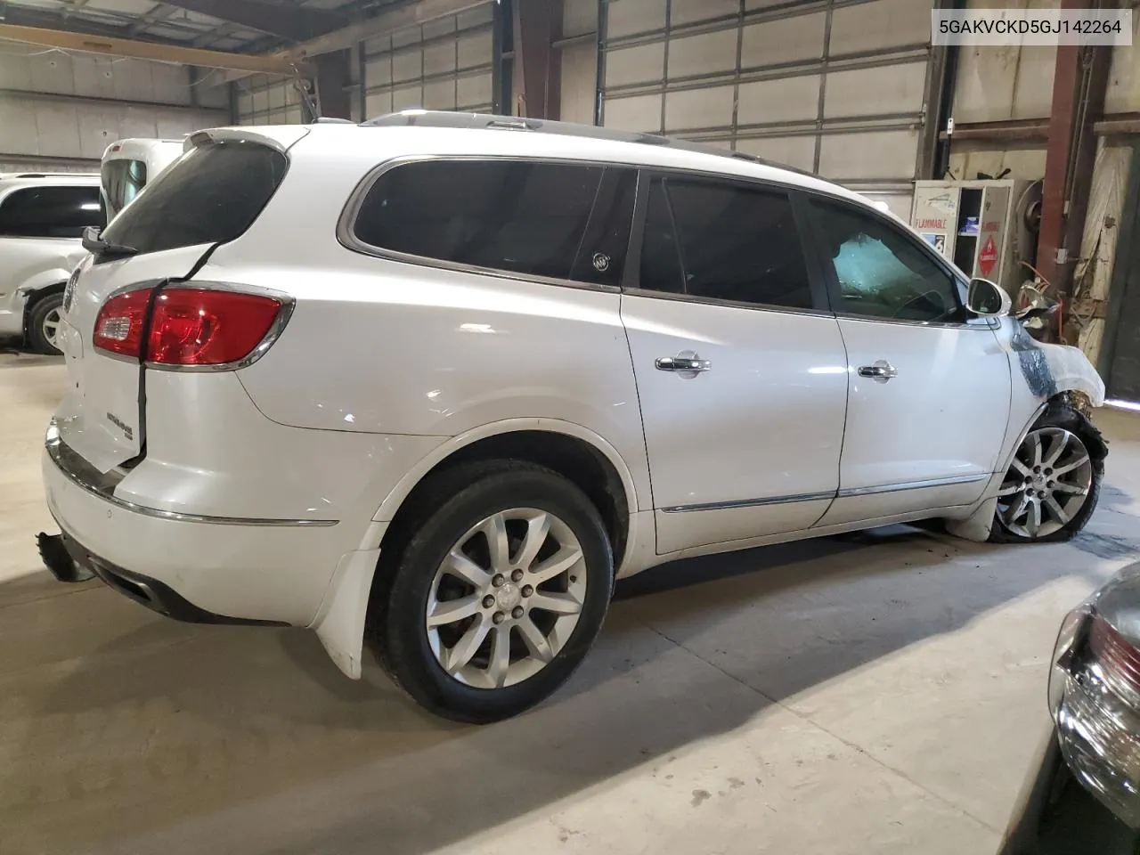 5GAKVCKD5GJ142264 2016 Buick Enclave