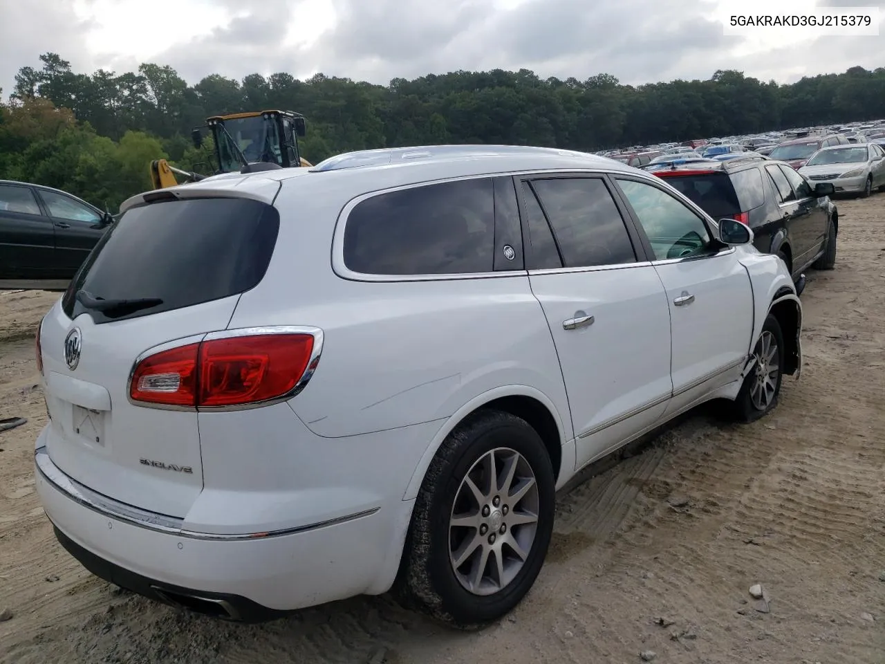 2016 Buick Enclave VIN: 5GAKRAKD3GJ215379 Lot: 64674754