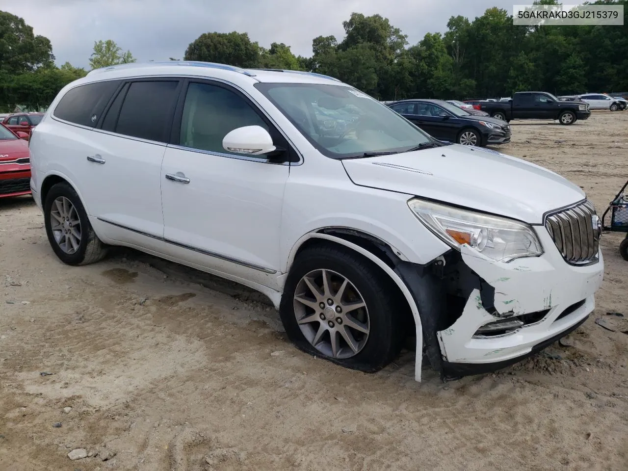 2016 Buick Enclave VIN: 5GAKRAKD3GJ215379 Lot: 64674754