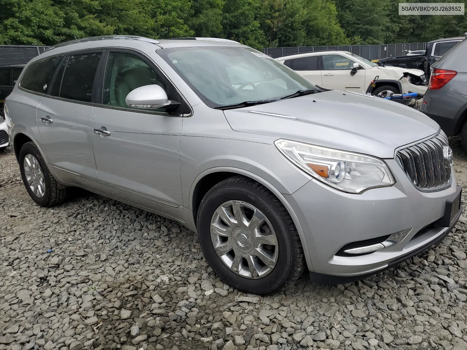 5GAKVBKD9GJ263552 2016 Buick Enclave