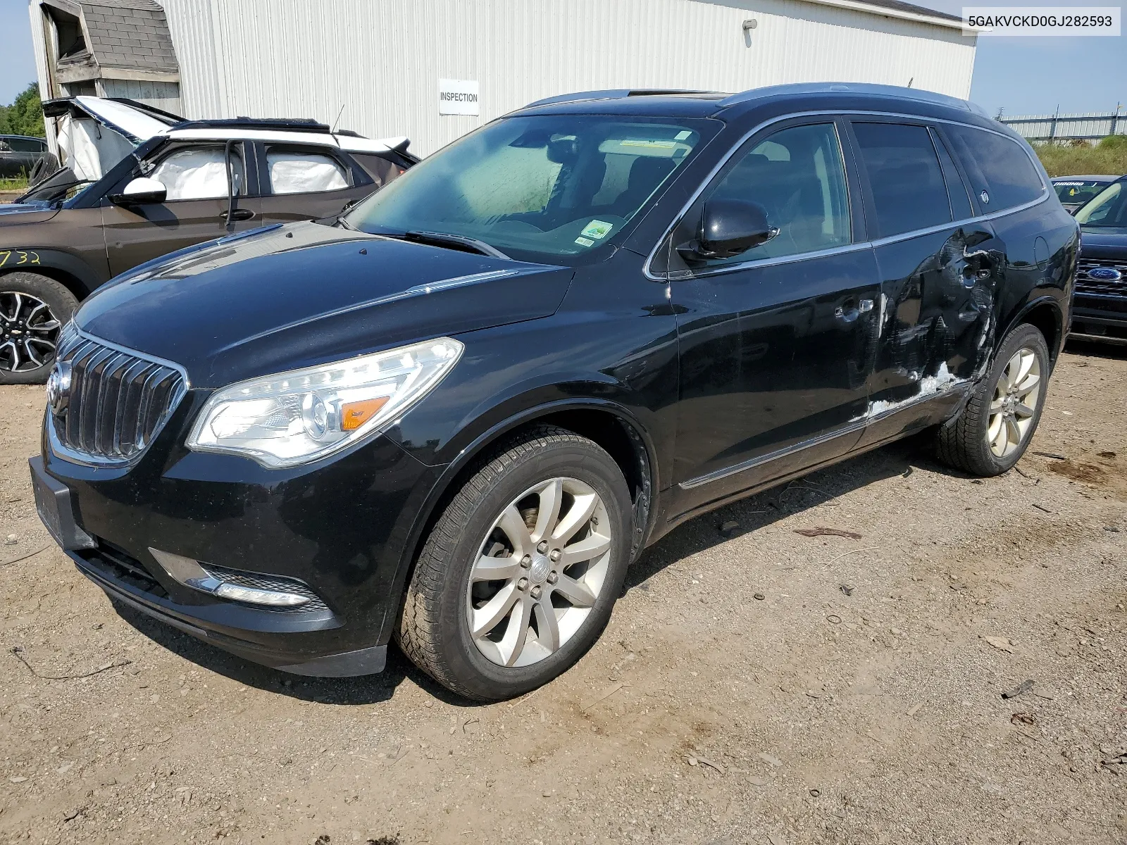 5GAKVCKD0GJ282593 2016 Buick Enclave