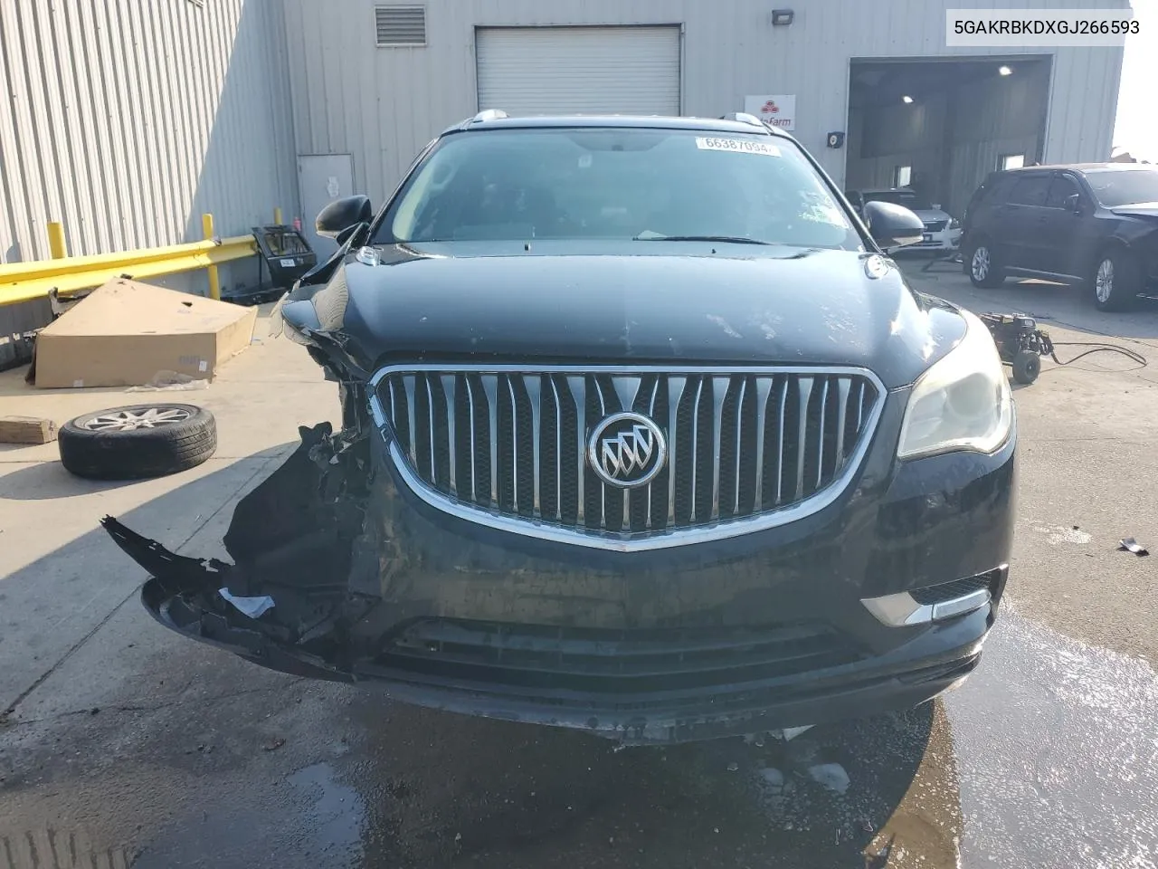 5GAKRBKDXGJ266593 2016 Buick Enclave