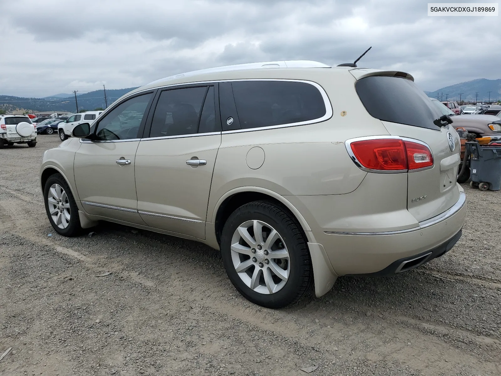 2016 Buick Enclave VIN: 5GAKVCKDXGJ189869 Lot: 66713474