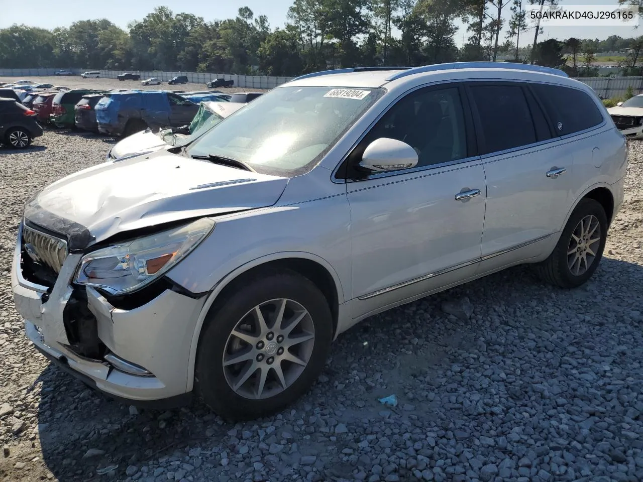 2016 Buick Enclave VIN: 5GAKRAKD4GJ296165 Lot: 66819204