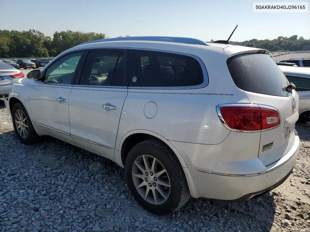 5GAKRAKD4GJ296165 2016 Buick Enclave