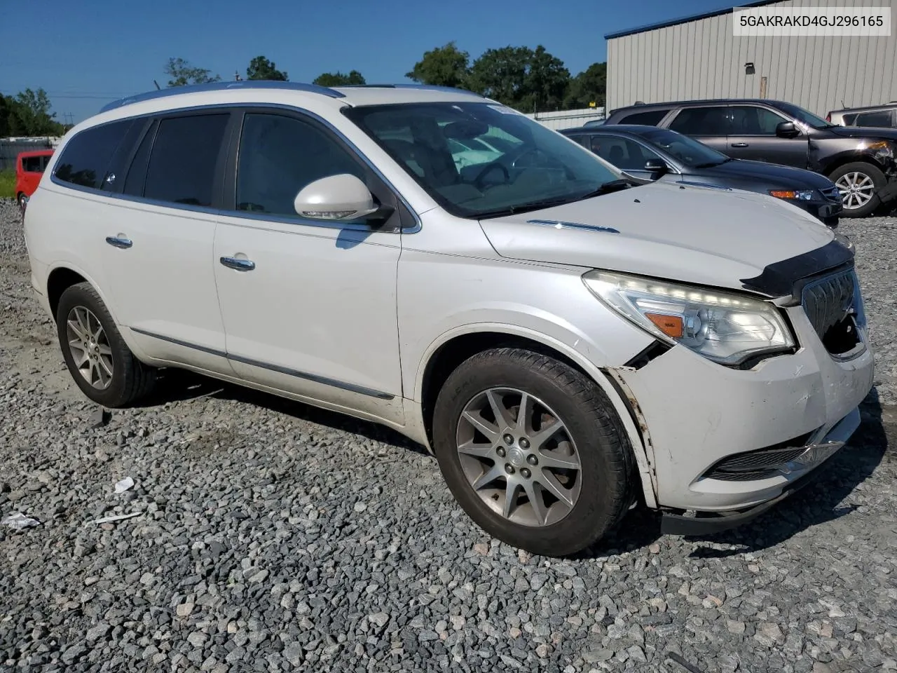 5GAKRAKD4GJ296165 2016 Buick Enclave