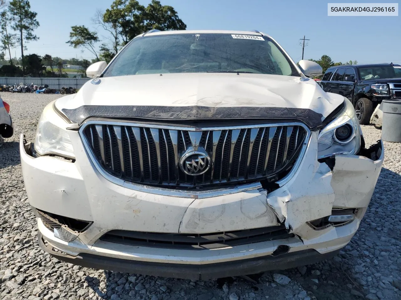 5GAKRAKD4GJ296165 2016 Buick Enclave