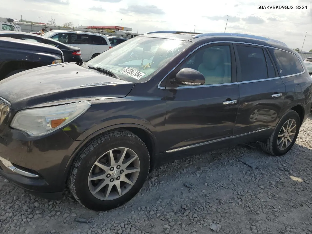 5GAKVBKD9GJ218224 2016 Buick Enclave