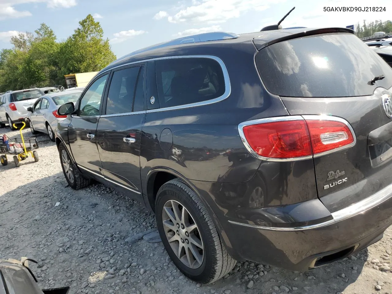 2016 Buick Enclave VIN: 5GAKVBKD9GJ218224 Lot: 67585184