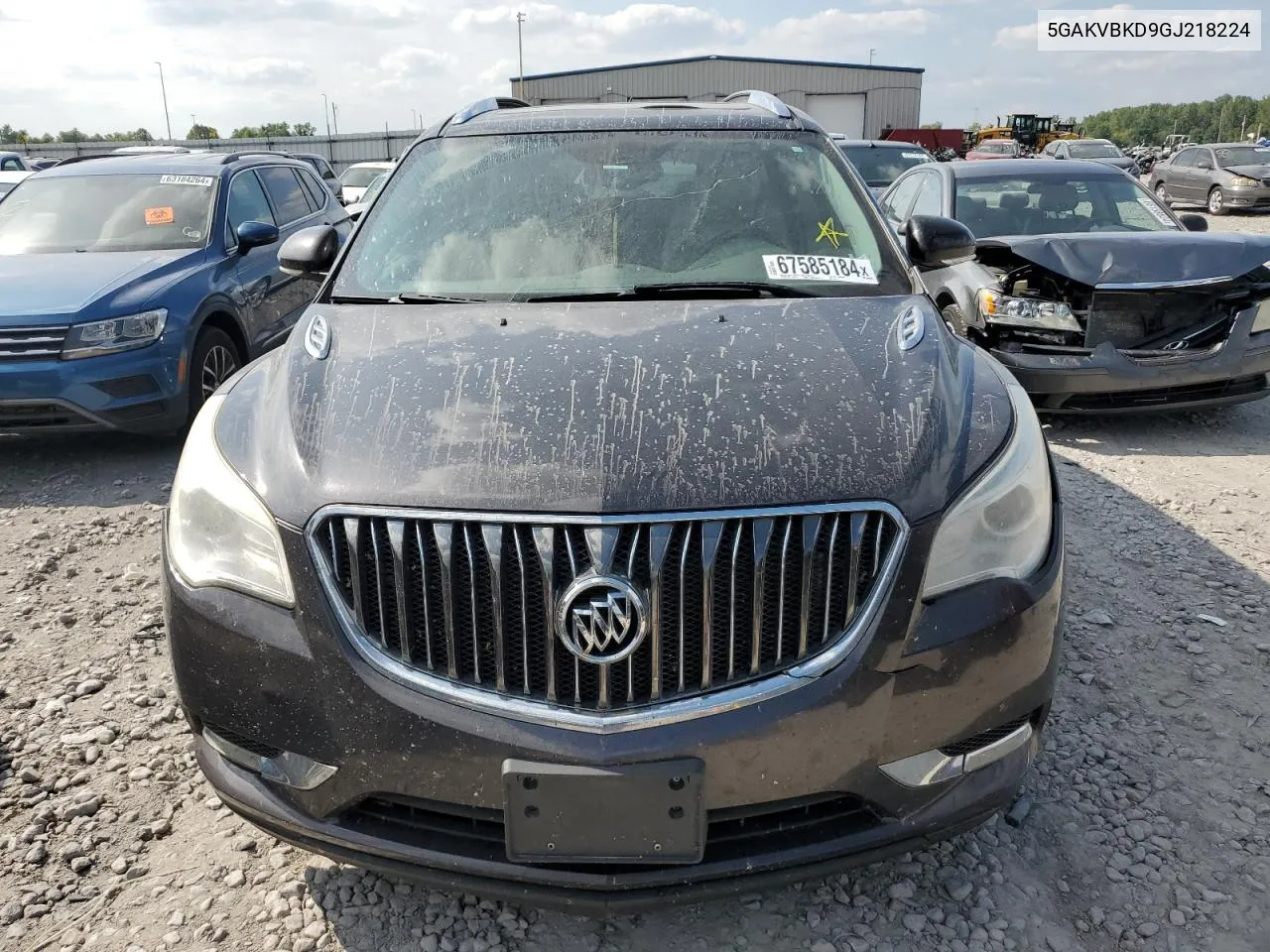 2016 Buick Enclave VIN: 5GAKVBKD9GJ218224 Lot: 67585184