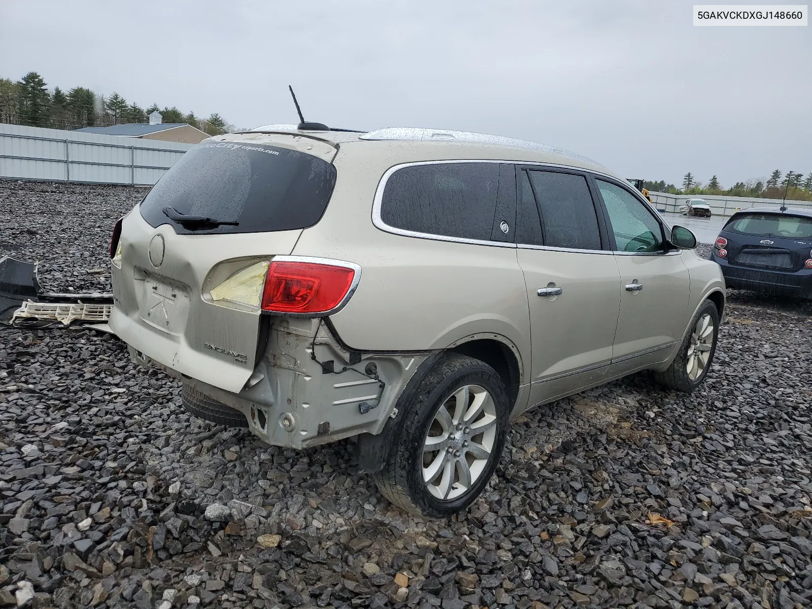 5GAKVCKDXGJ148660 2016 Buick Enclave