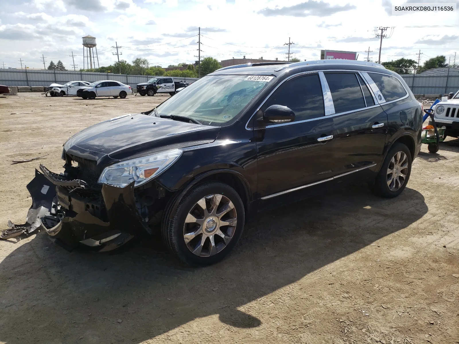 2016 Buick Enclave VIN: 5GAKRCKD8GJ116536 Lot: 68128764