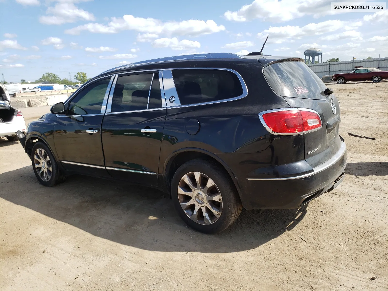 5GAKRCKD8GJ116536 2016 Buick Enclave