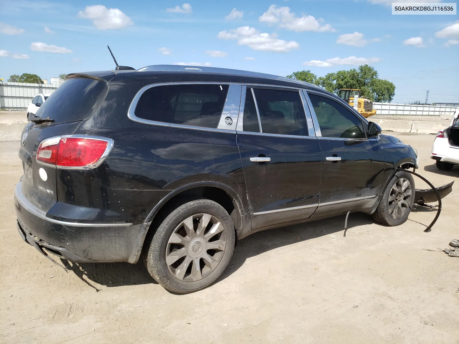 5GAKRCKD8GJ116536 2016 Buick Enclave