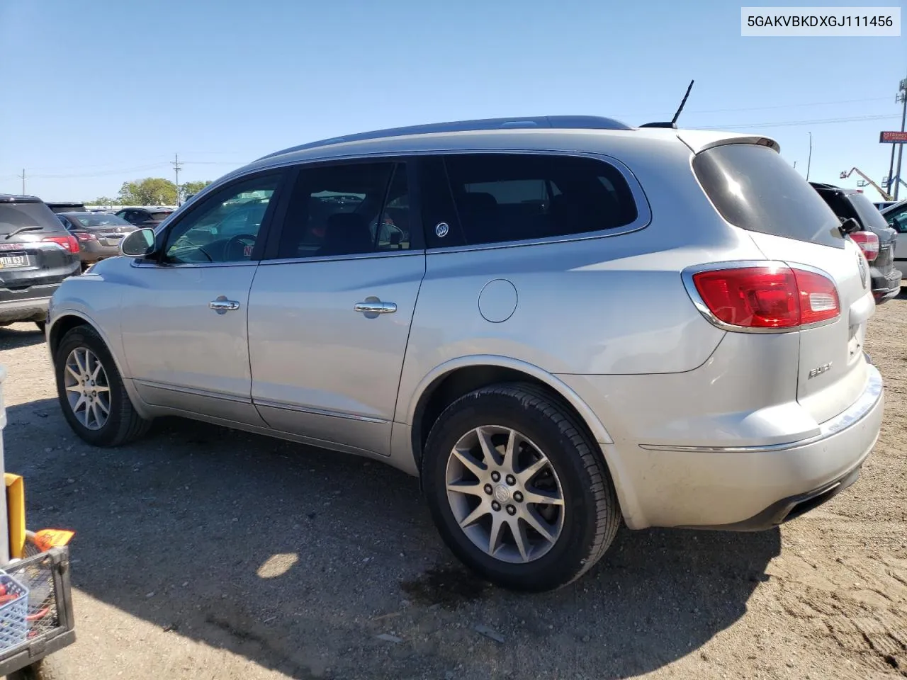 2016 Buick Enclave VIN: 5GAKVBKDXGJ111456 Lot: 69203254