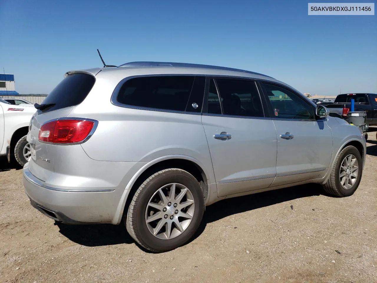 2016 Buick Enclave VIN: 5GAKVBKDXGJ111456 Lot: 69203254