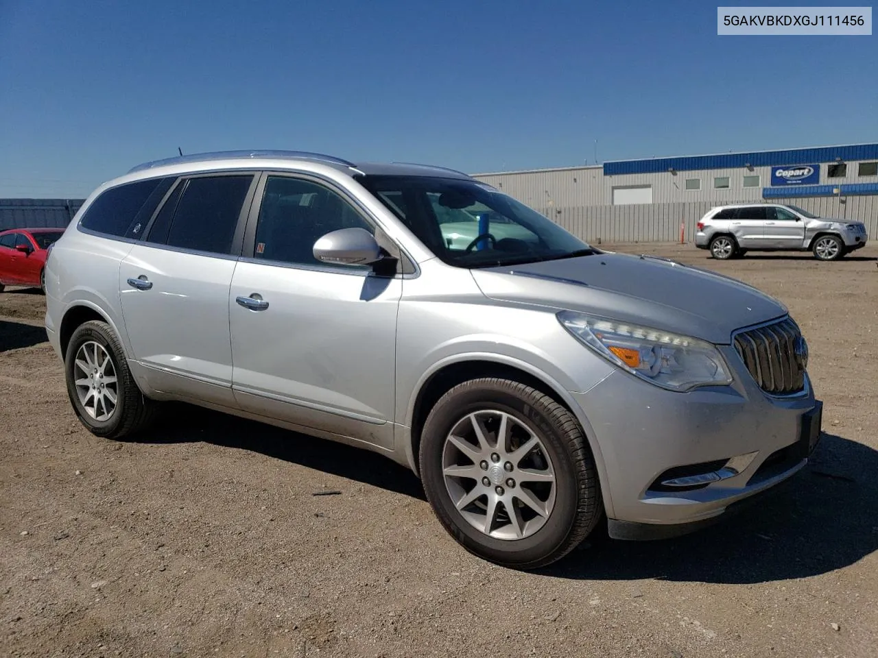 2016 Buick Enclave VIN: 5GAKVBKDXGJ111456 Lot: 69203254