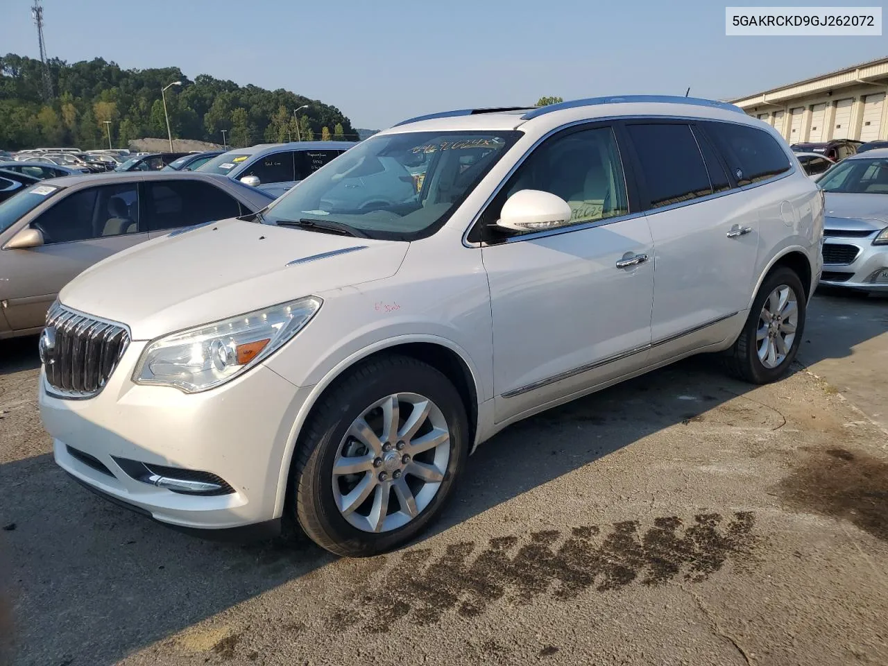 2016 Buick Enclave VIN: 5GAKRCKD9GJ262072 Lot: 69292624