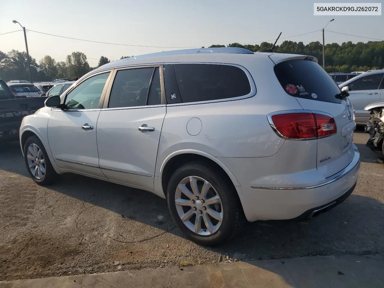 2016 Buick Enclave VIN: 5GAKRCKD9GJ262072 Lot: 69292624