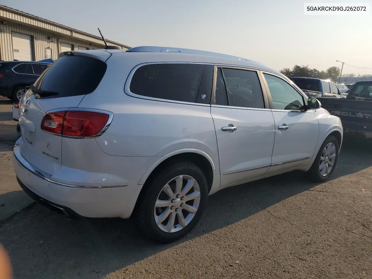 2016 Buick Enclave VIN: 5GAKRCKD9GJ262072 Lot: 69292624