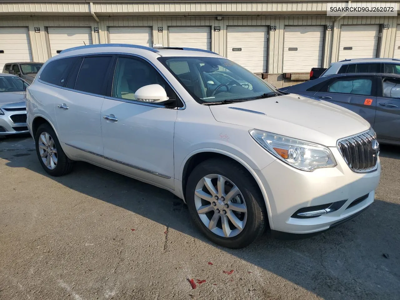 2016 Buick Enclave VIN: 5GAKRCKD9GJ262072 Lot: 69292624