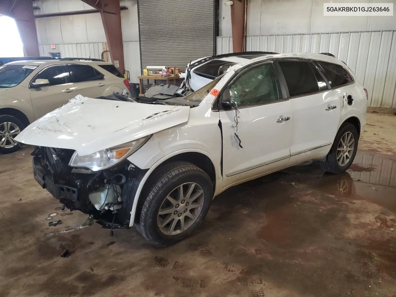 2016 Buick Enclave VIN: 5GAKRBKD1GJ263646 Lot: 69637184