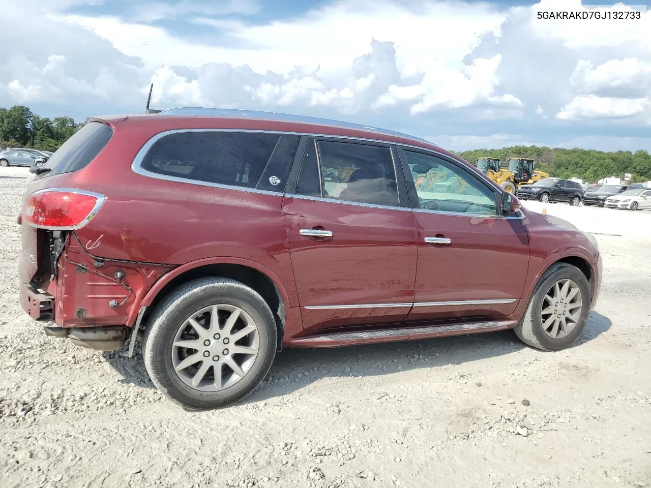 5GAKRAKD7GJ132733 2016 Buick Enclave