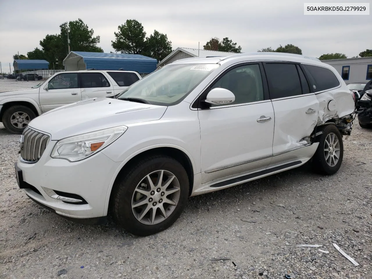 5GAKRBKD5GJ279929 2016 Buick Enclave