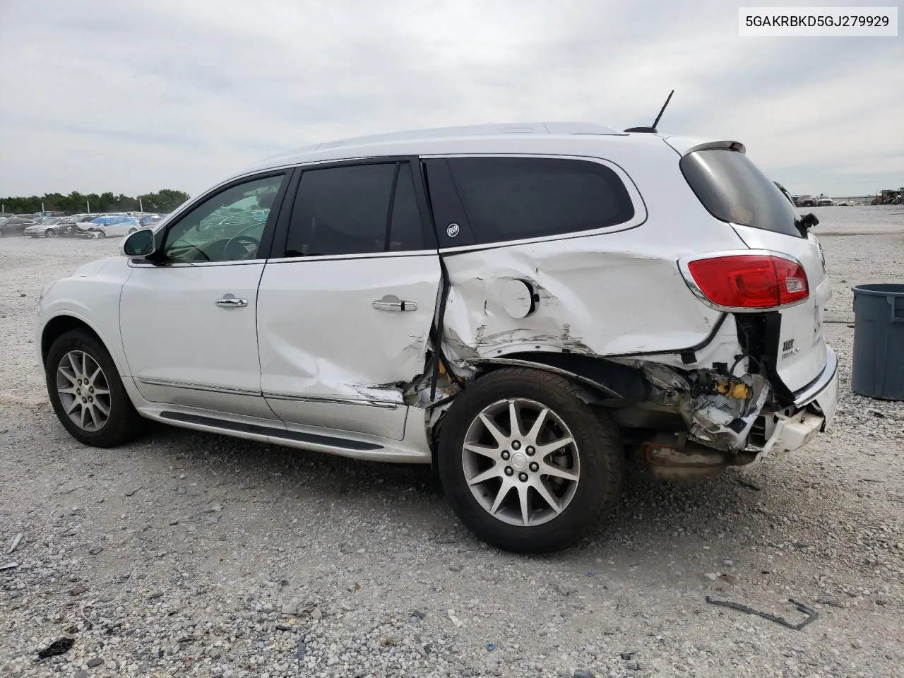 2016 Buick Enclave VIN: 5GAKRBKD5GJ279929 Lot: 69888004