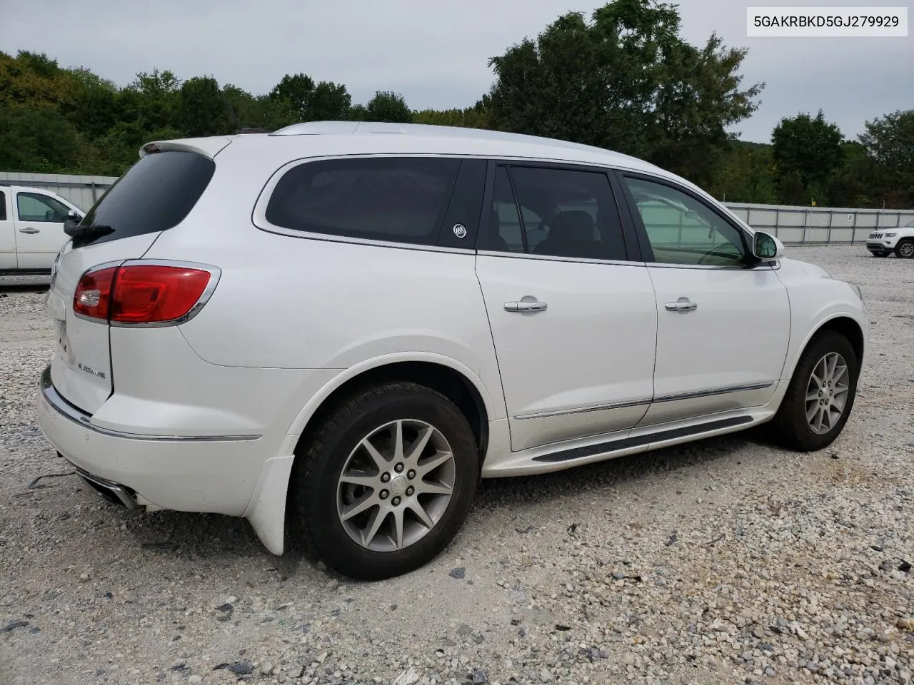 2016 Buick Enclave VIN: 5GAKRBKD5GJ279929 Lot: 69888004