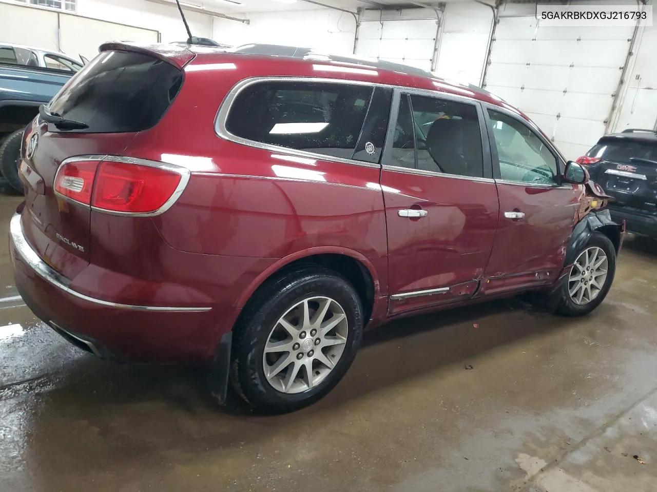 5GAKRBKDXGJ216793 2016 Buick Enclave