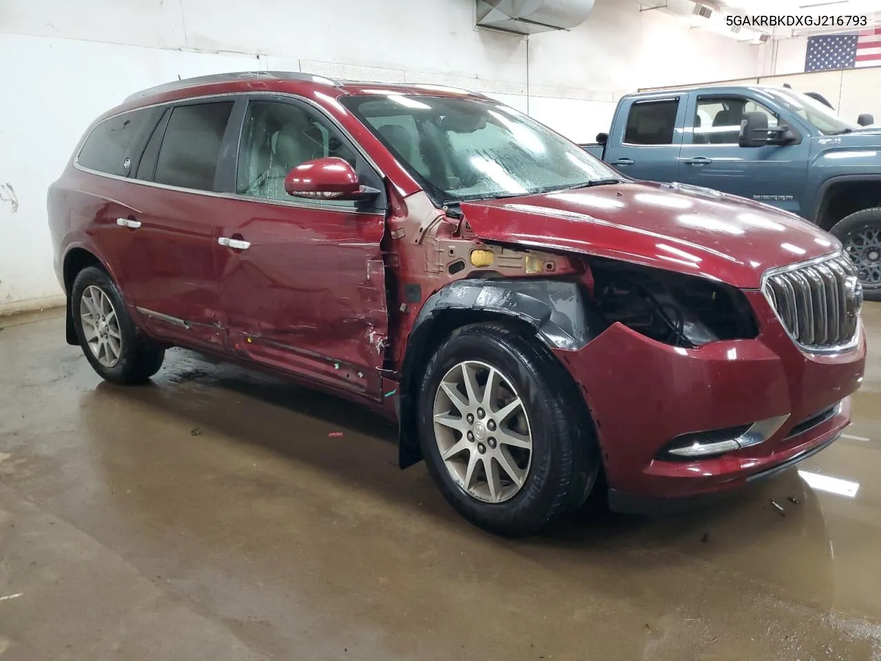 5GAKRBKDXGJ216793 2016 Buick Enclave