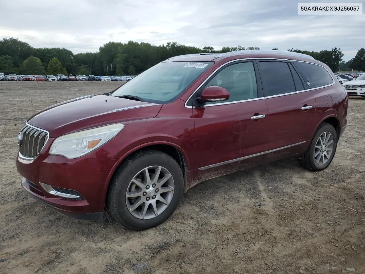 2016 Buick Enclave VIN: 5GAKRAKDXGJ256057 Lot: 70033494