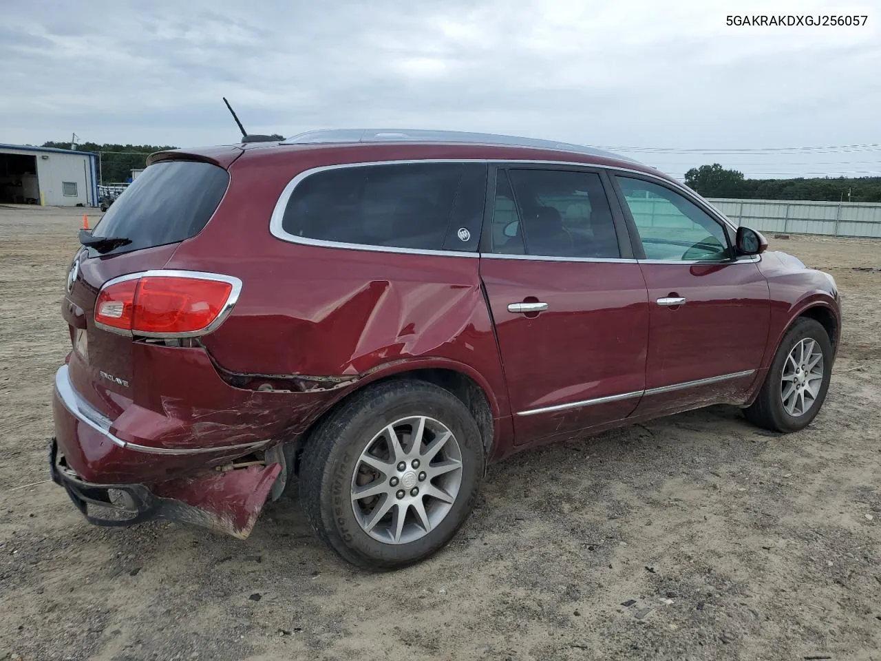 2016 Buick Enclave VIN: 5GAKRAKDXGJ256057 Lot: 70033494