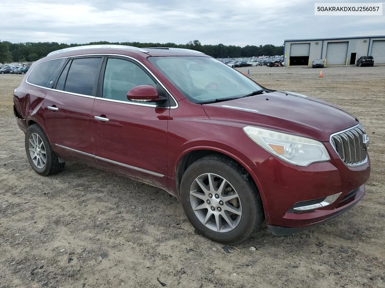 2016 Buick Enclave VIN: 5GAKRAKDXGJ256057 Lot: 70033494