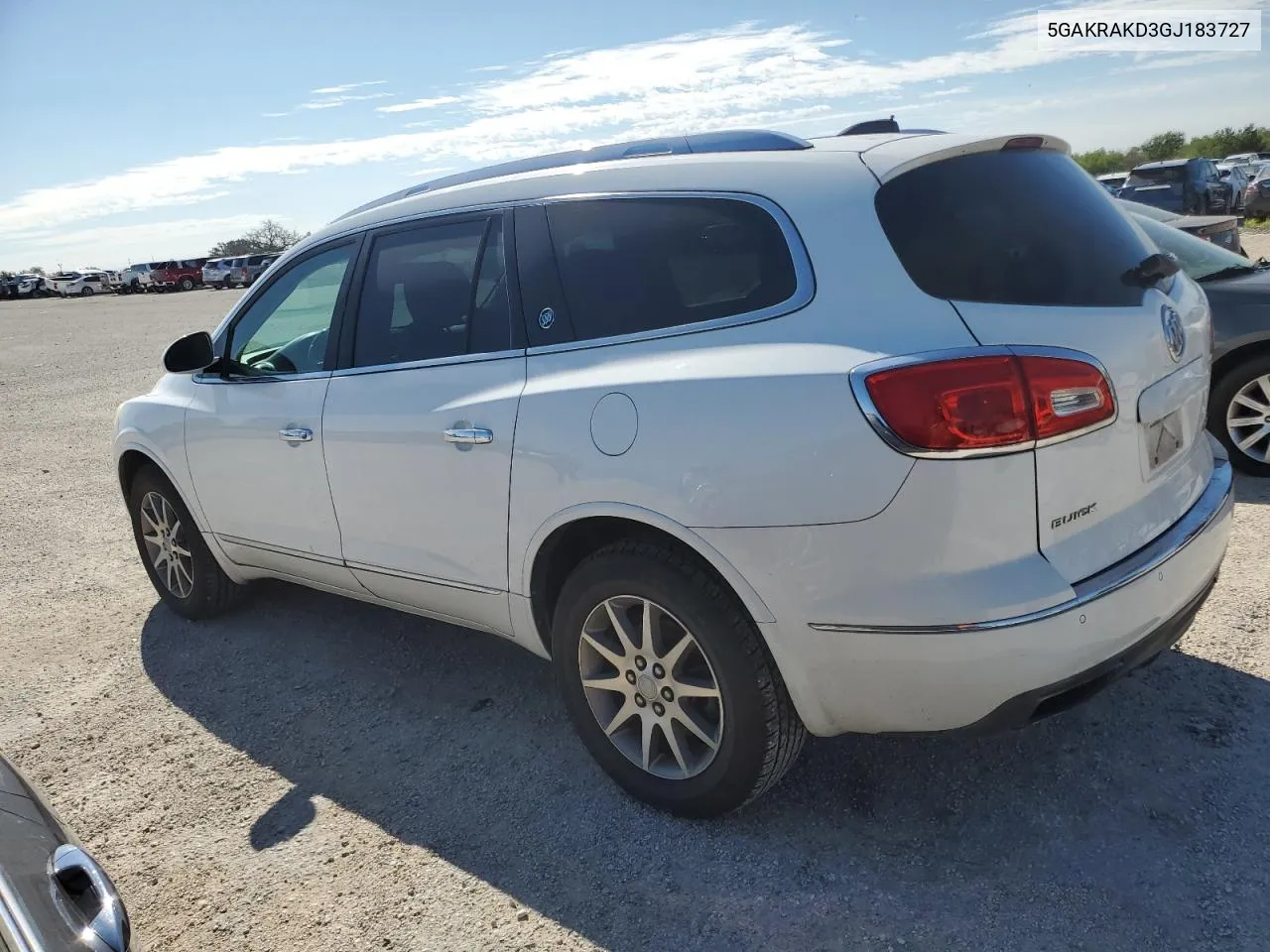 2016 Buick Enclave VIN: 5GAKRAKD3GJ183727 Lot: 70052274