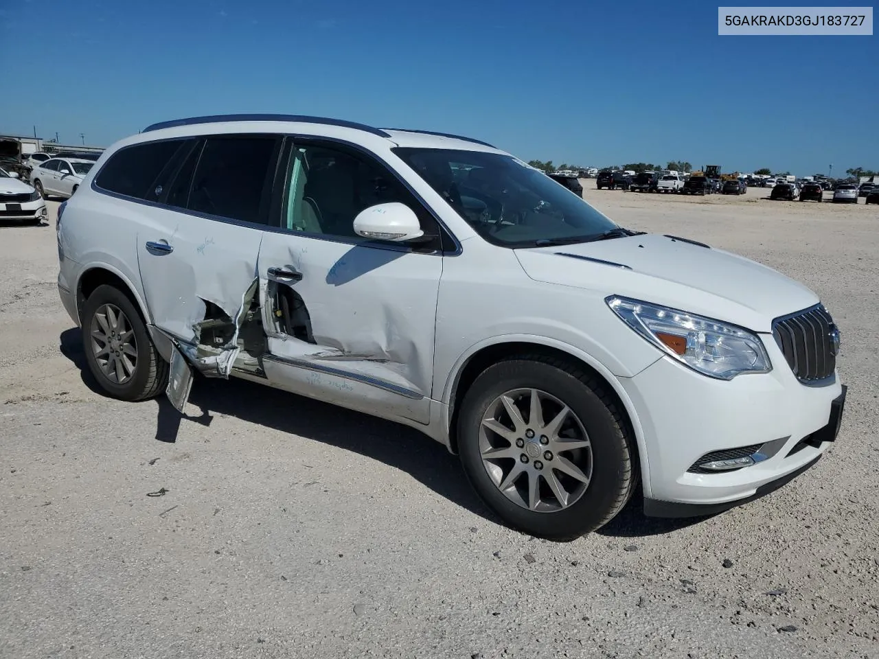 2016 Buick Enclave VIN: 5GAKRAKD3GJ183727 Lot: 70052274