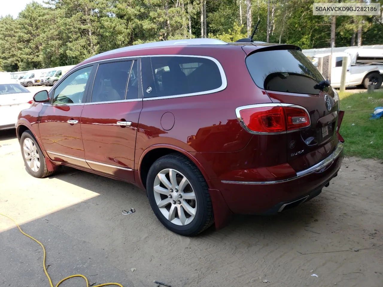 5GAKVCKD9GJ282186 2016 Buick Enclave