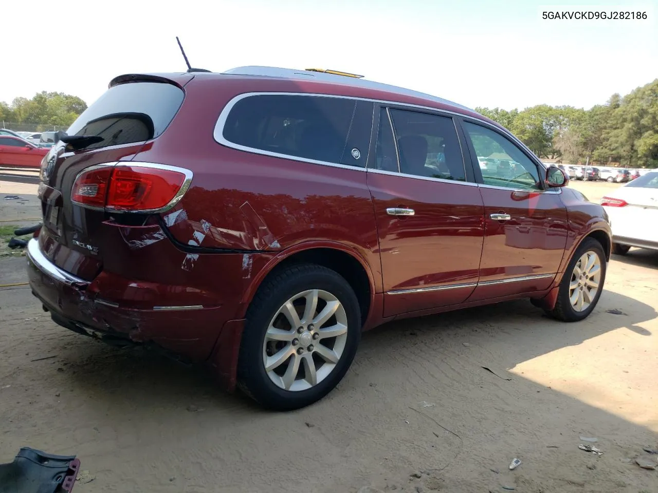 5GAKVCKD9GJ282186 2016 Buick Enclave