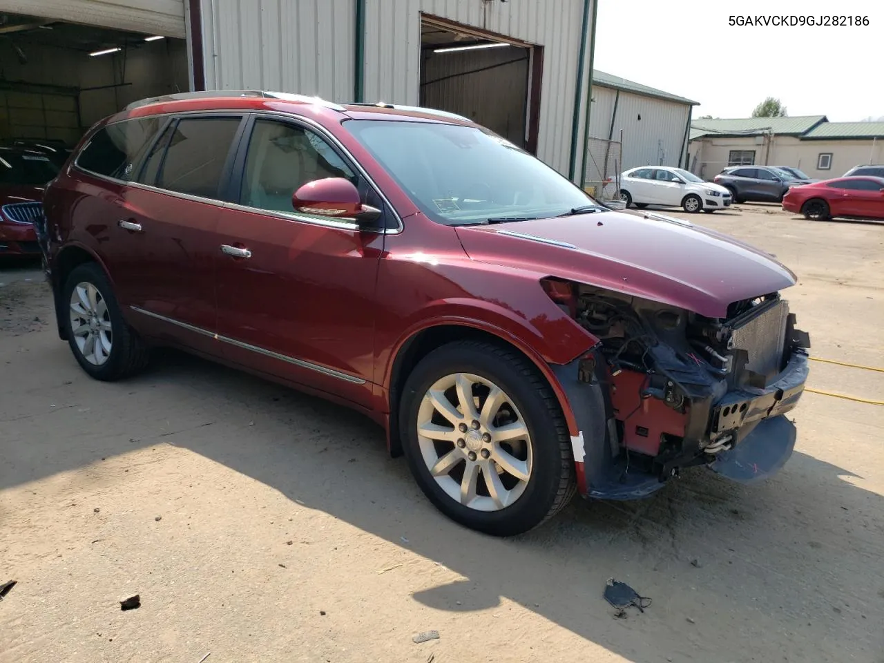 5GAKVCKD9GJ282186 2016 Buick Enclave