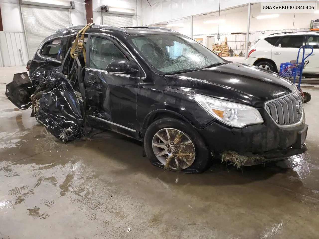 2016 Buick Enclave VIN: 5GAKVBKD0GJ340406 Lot: 70272384