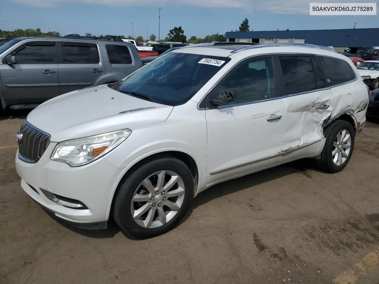 5GAKVCKD6GJ275289 2016 Buick Enclave