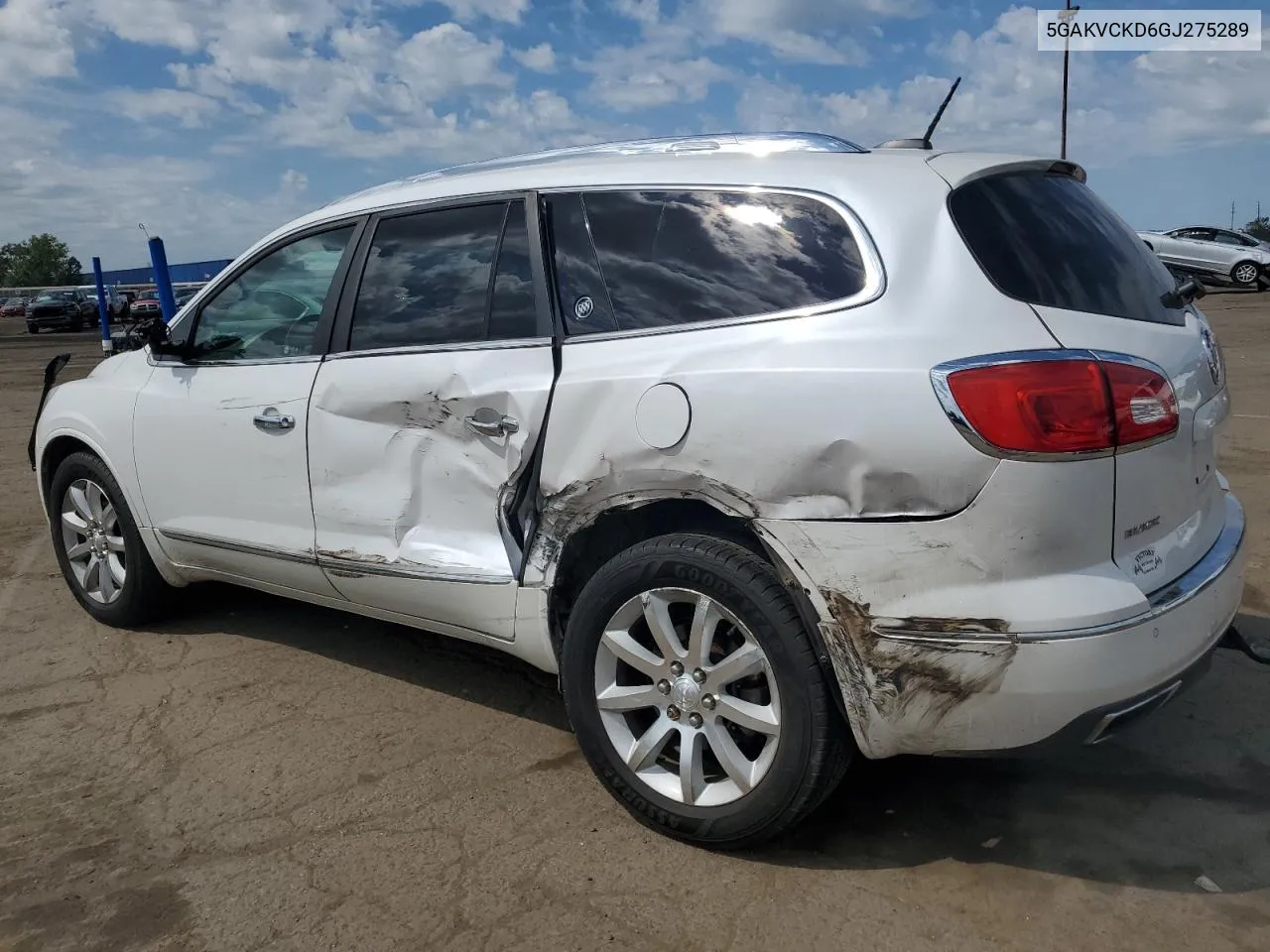 2016 Buick Enclave VIN: 5GAKVCKD6GJ275289 Lot: 70457754