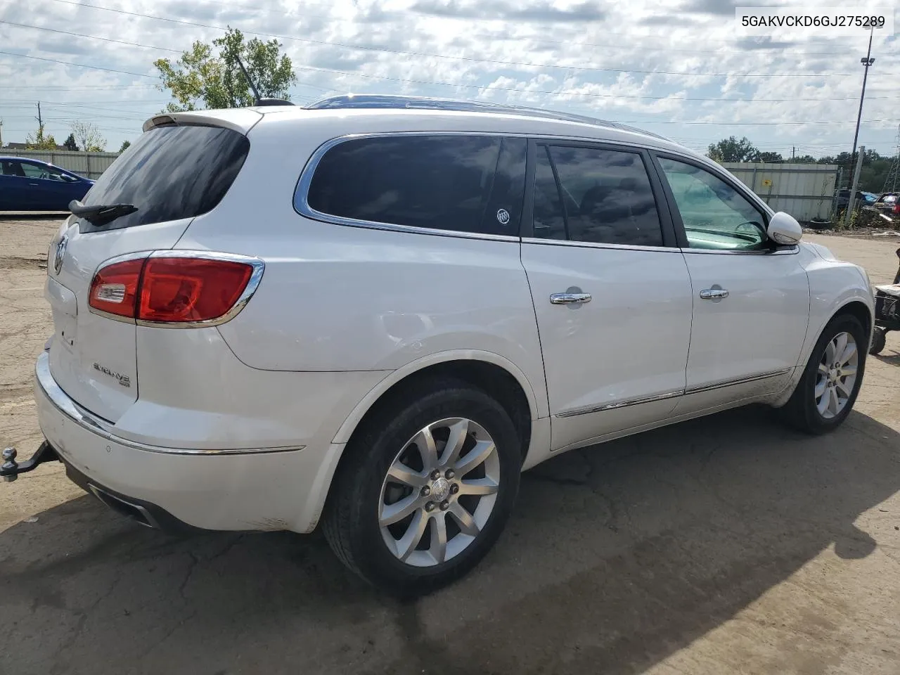 5GAKVCKD6GJ275289 2016 Buick Enclave