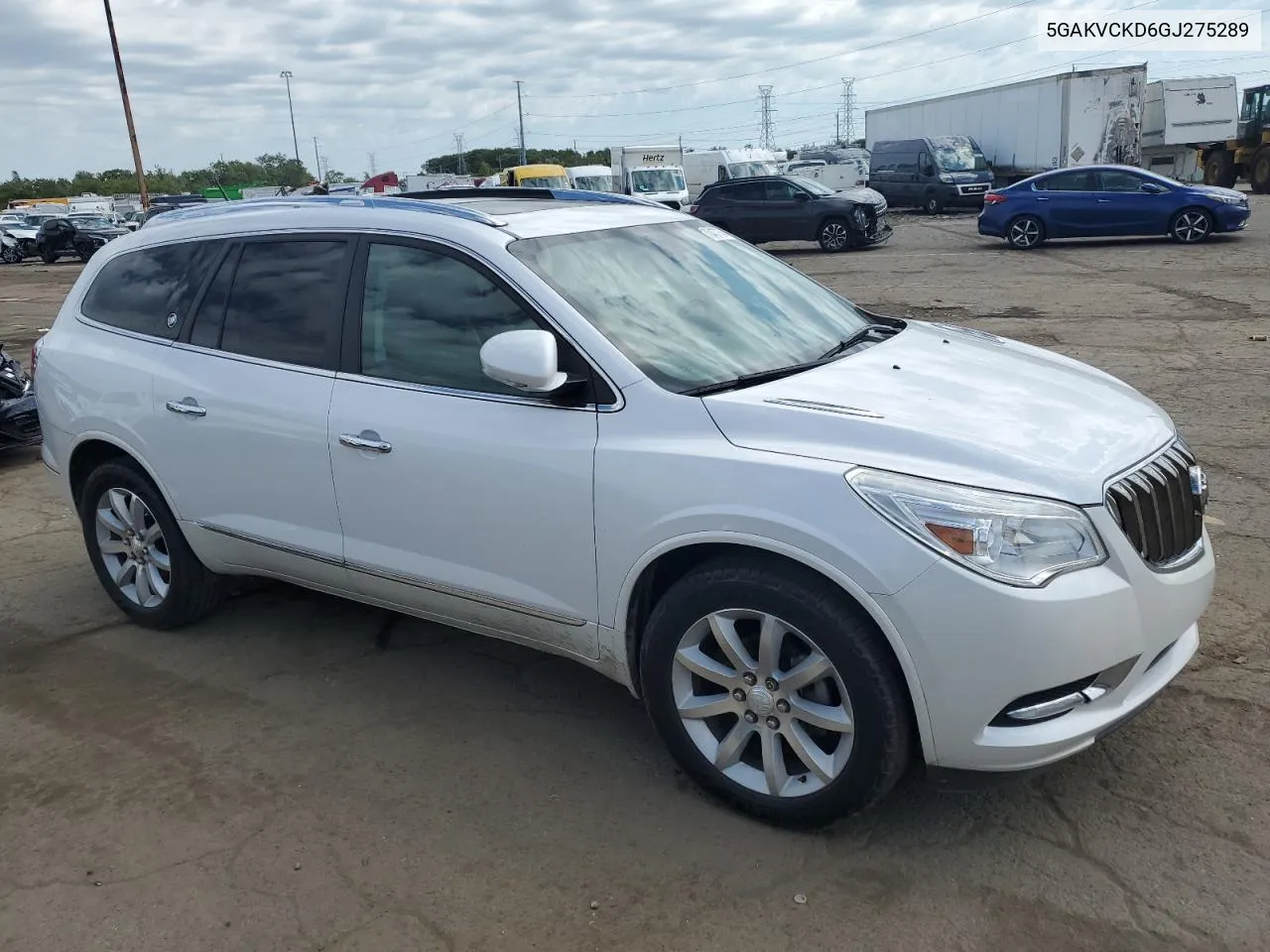 5GAKVCKD6GJ275289 2016 Buick Enclave